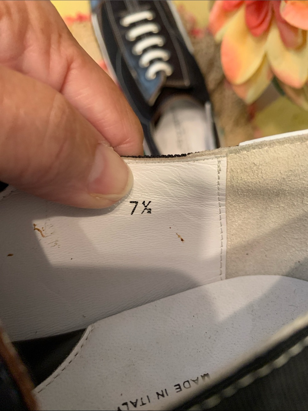 🏌️‍♀️🏌️‍♀️BOGOHO🏌️‍♀️🏌️‍♀️Linea Stretch Walter Genuin Italian Golf Shoes-7.5 - Picture 9 of 9